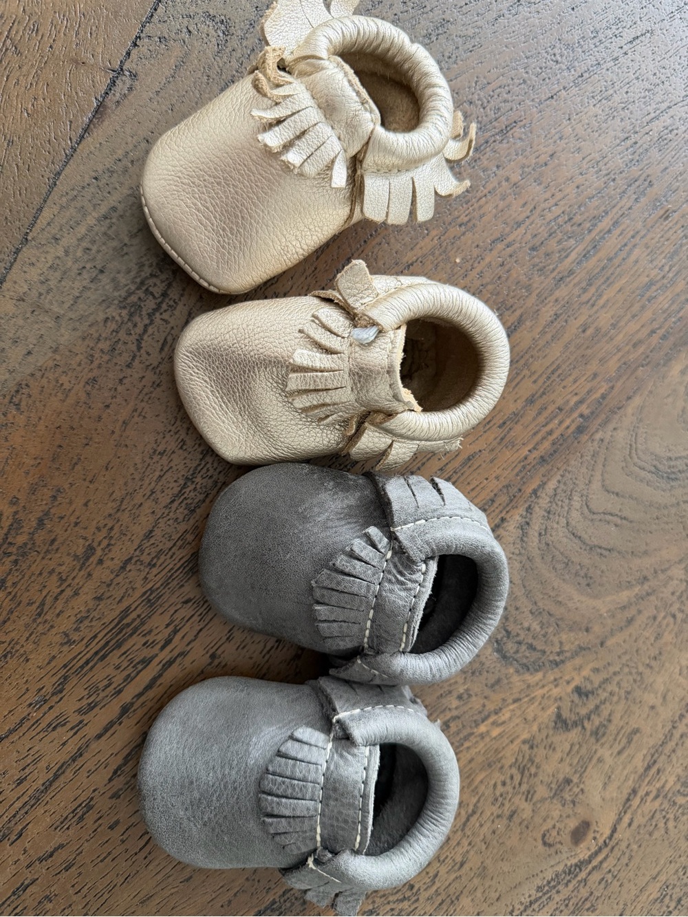 Freshly Picked Baby Moccasins